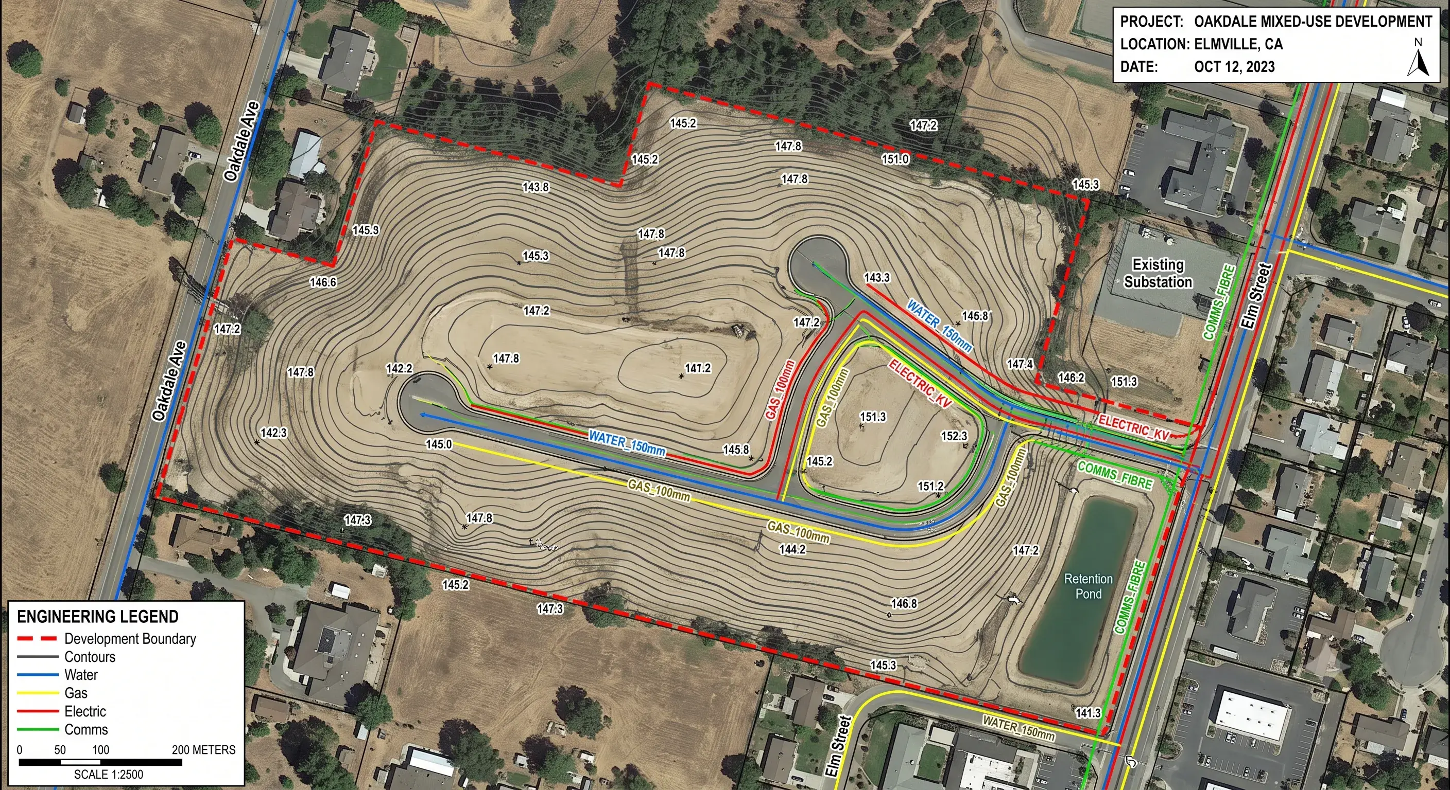 Utility & Topographic Mapping